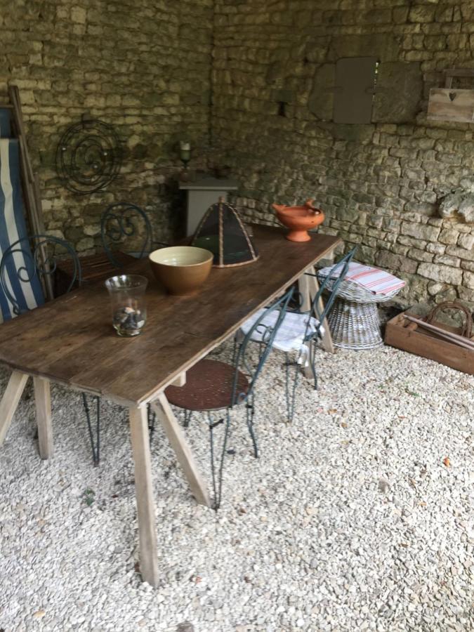 Appartement Fig Tree Barn à Gibourne Extérieur photo