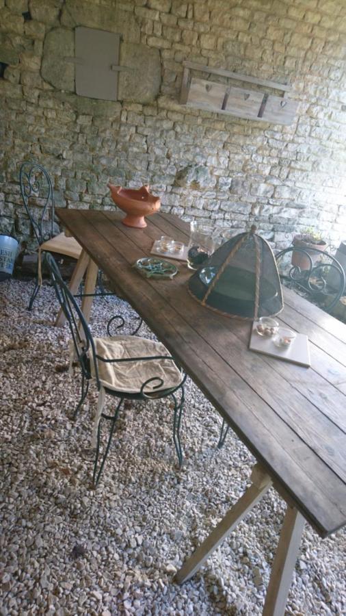 Appartement Fig Tree Barn à Gibourne Extérieur photo